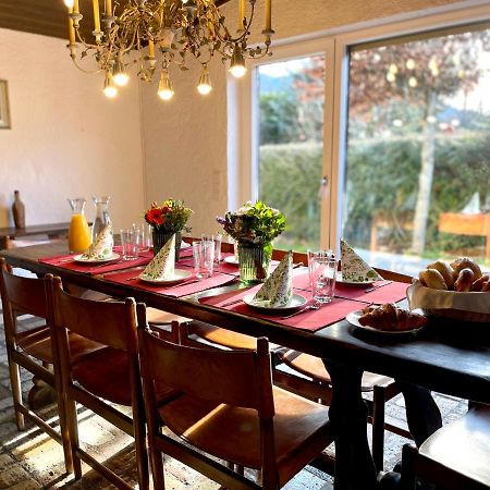 Large Holiday Apartment With Sauna, Terrace, Garden And Open Fireplace Lenggries Zewnętrze zdjęcie