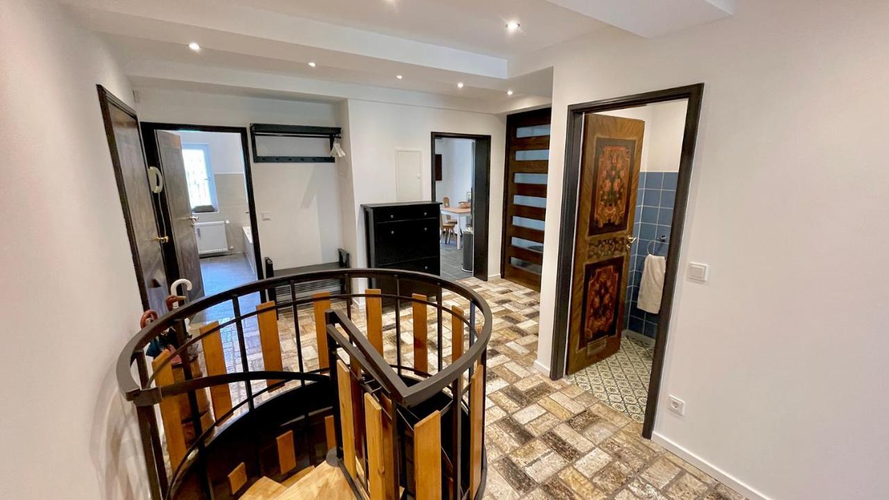 Large Holiday Apartment With Sauna, Terrace, Garden And Open Fireplace Lenggries Zewnętrze zdjęcie