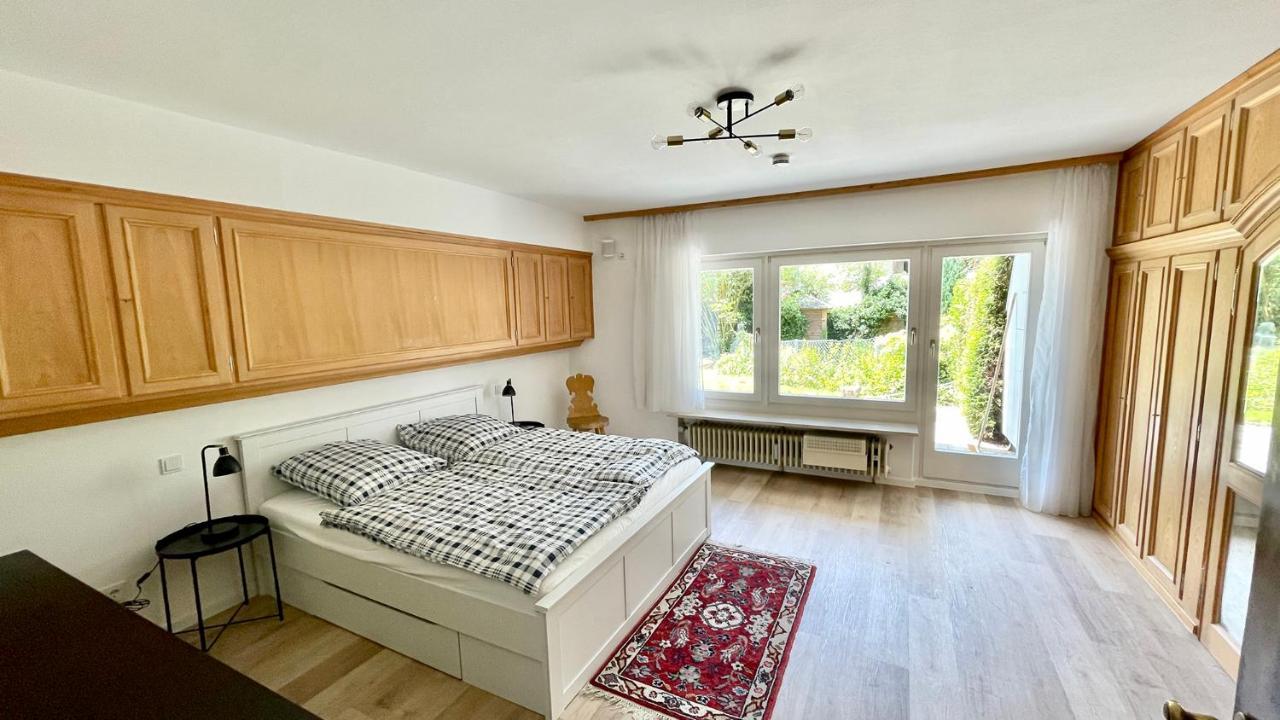 Large Holiday Apartment With Sauna, Terrace, Garden And Open Fireplace Lenggries Zewnętrze zdjęcie