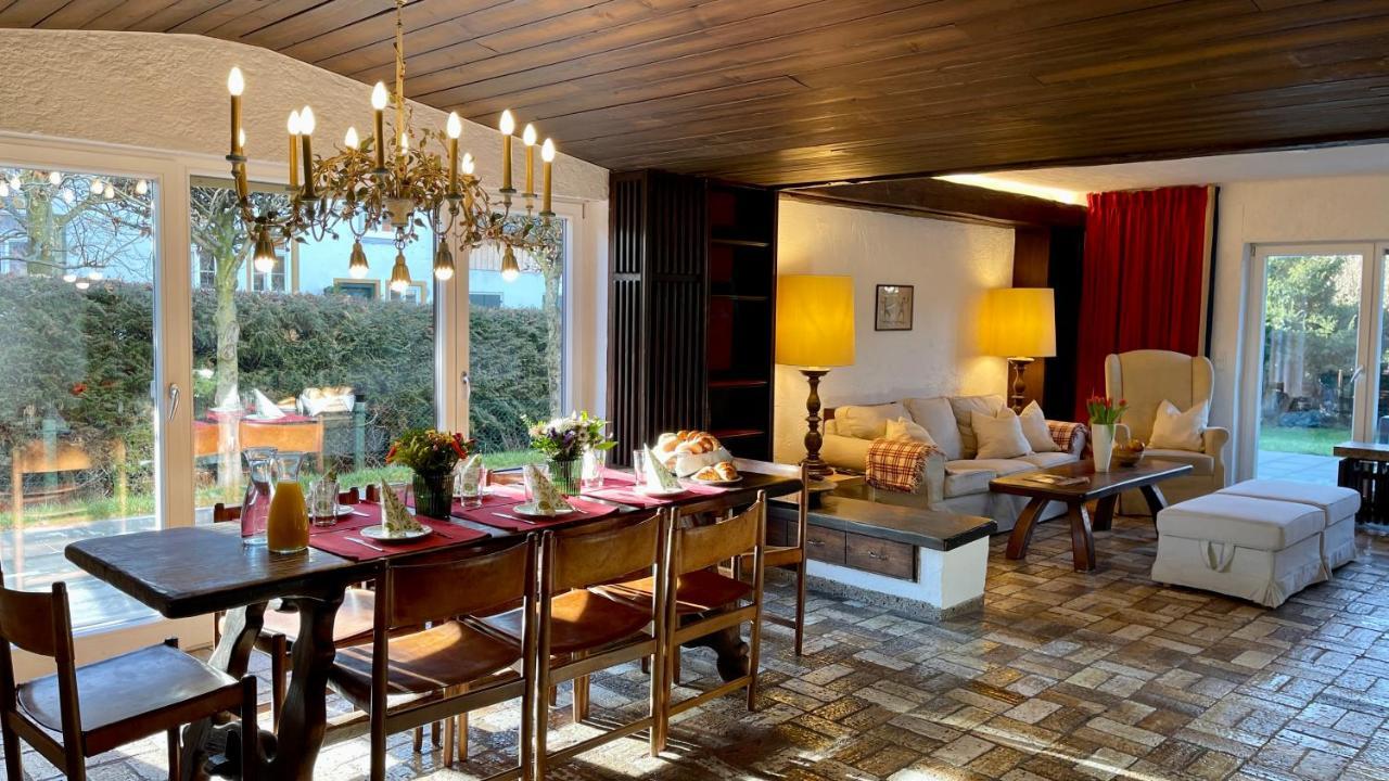 Large Holiday Apartment With Sauna, Terrace, Garden And Open Fireplace Lenggries Zewnętrze zdjęcie