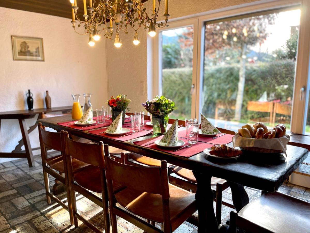 Large Holiday Apartment With Sauna, Terrace, Garden And Open Fireplace Lenggries Zewnętrze zdjęcie