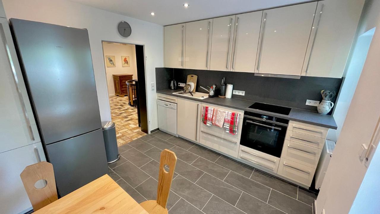 Large Holiday Apartment With Sauna, Terrace, Garden And Open Fireplace Lenggries Zewnętrze zdjęcie