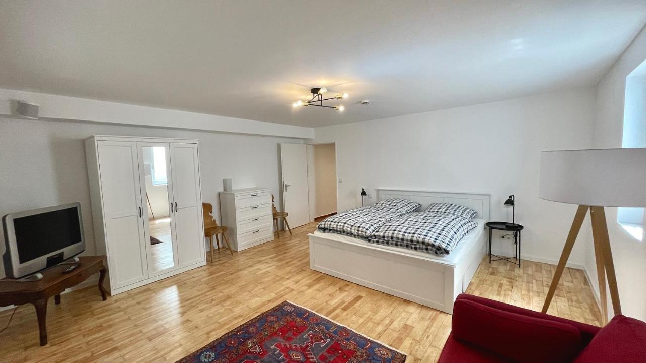 Large Holiday Apartment With Sauna, Terrace, Garden And Open Fireplace Lenggries Zewnętrze zdjęcie