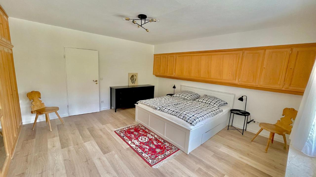 Large Holiday Apartment With Sauna, Terrace, Garden And Open Fireplace Lenggries Zewnętrze zdjęcie