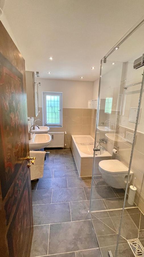 Large Holiday Apartment With Sauna, Terrace, Garden And Open Fireplace Lenggries Zewnętrze zdjęcie