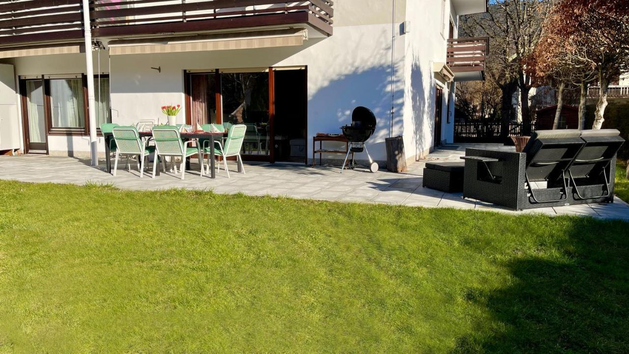 Large Holiday Apartment With Sauna, Terrace, Garden And Open Fireplace Lenggries Zewnętrze zdjęcie