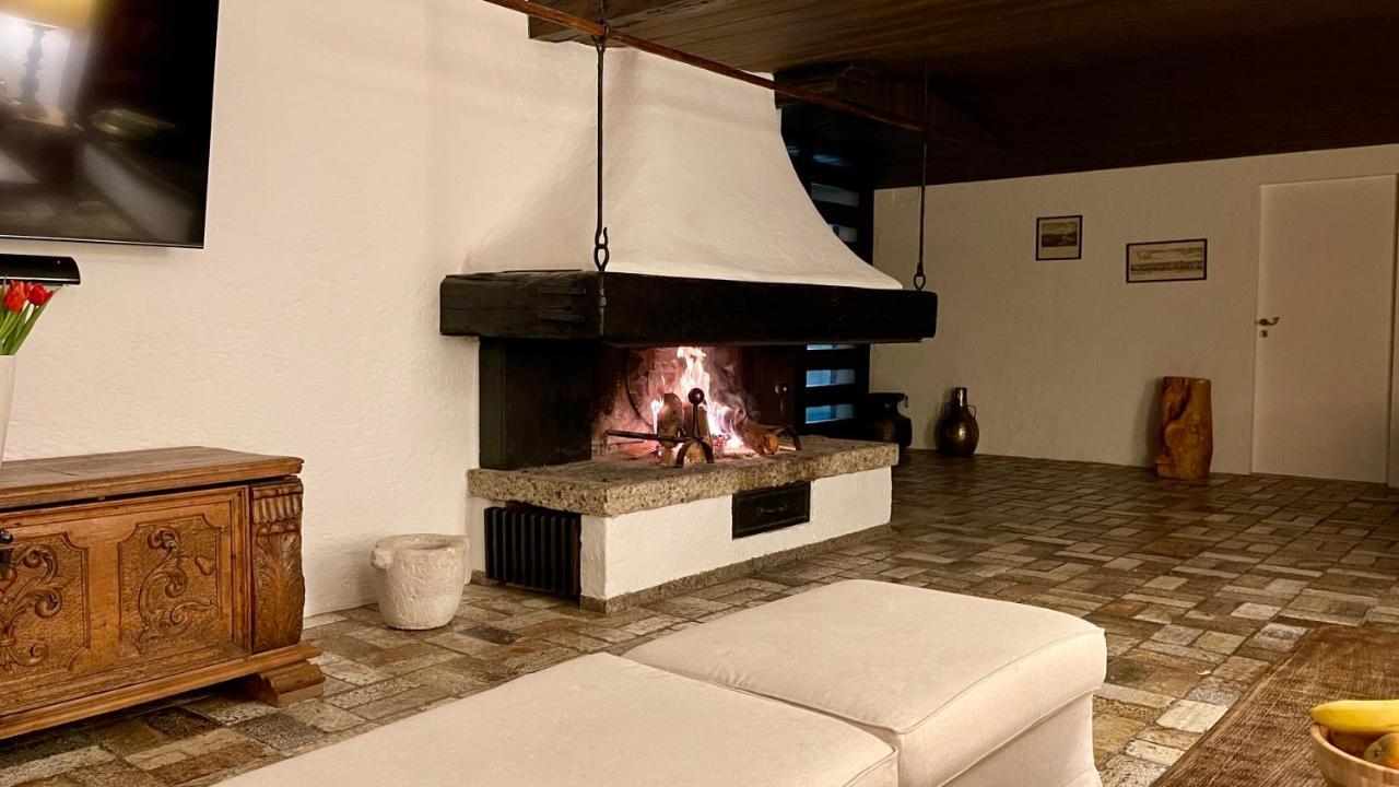 Large Holiday Apartment With Sauna, Terrace, Garden And Open Fireplace Lenggries Zewnętrze zdjęcie