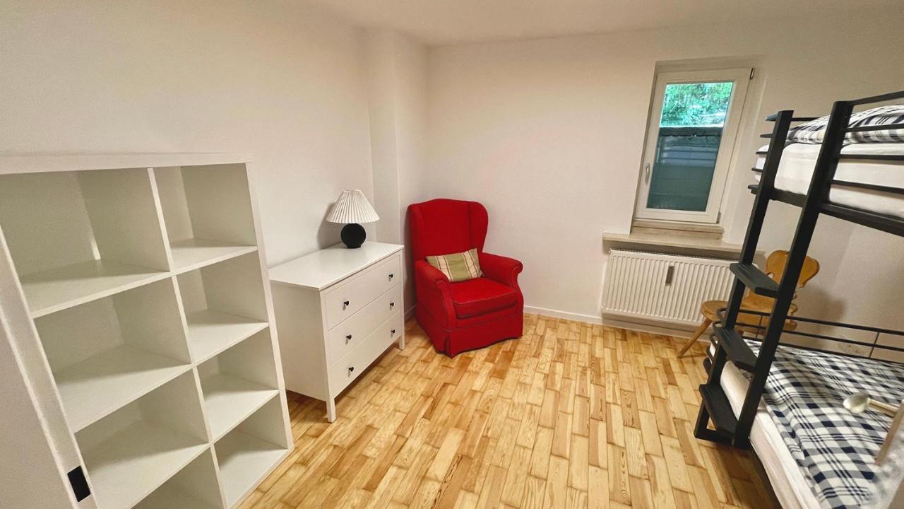 Large Holiday Apartment With Sauna, Terrace, Garden And Open Fireplace Lenggries Zewnętrze zdjęcie