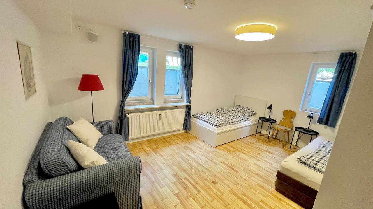 Large Holiday Apartment With Sauna, Terrace, Garden And Open Fireplace Lenggries Zewnętrze zdjęcie